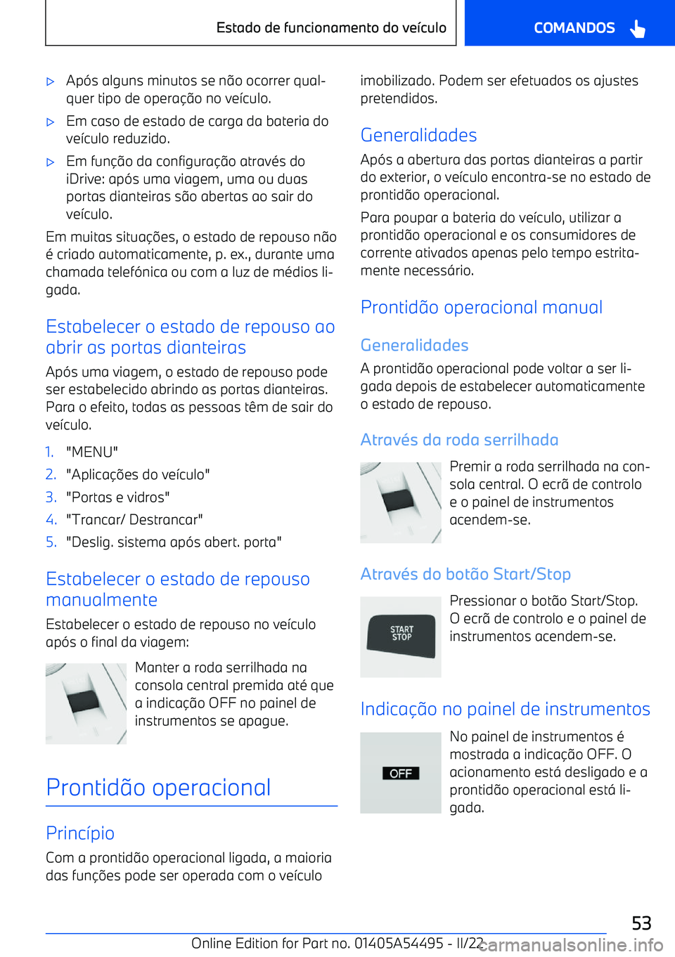 BMW IX 2022  Manual do condutor (in Portuguese) 