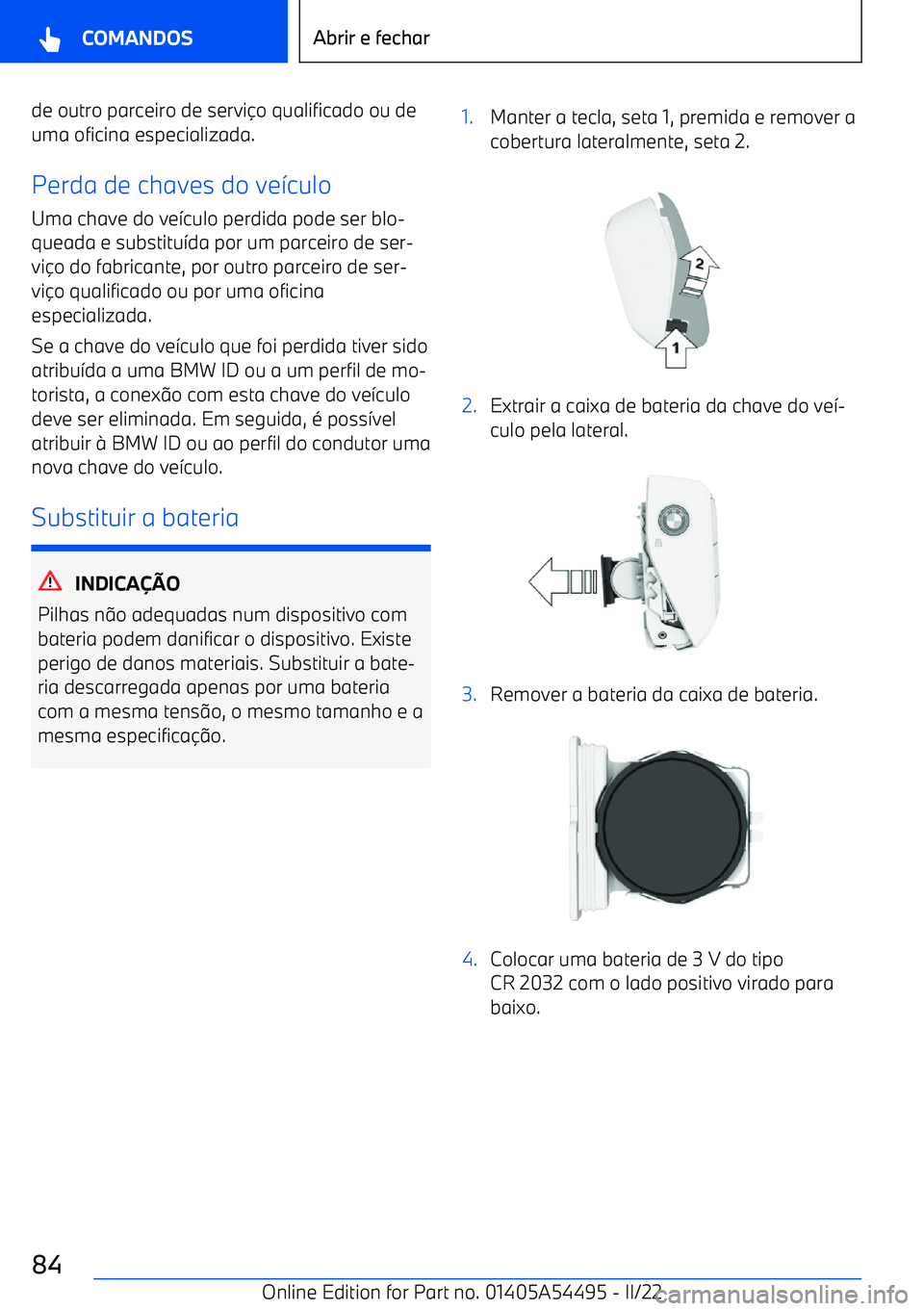 BMW IX 2022  Manual do condutor (in Portuguese) de outro parceiro de servi