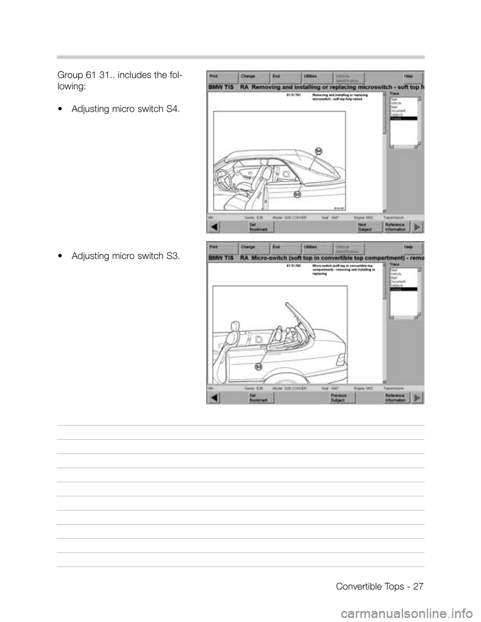 100+ [ E36 Repair Manual ] | Bmw E36 Manual Transmission ...