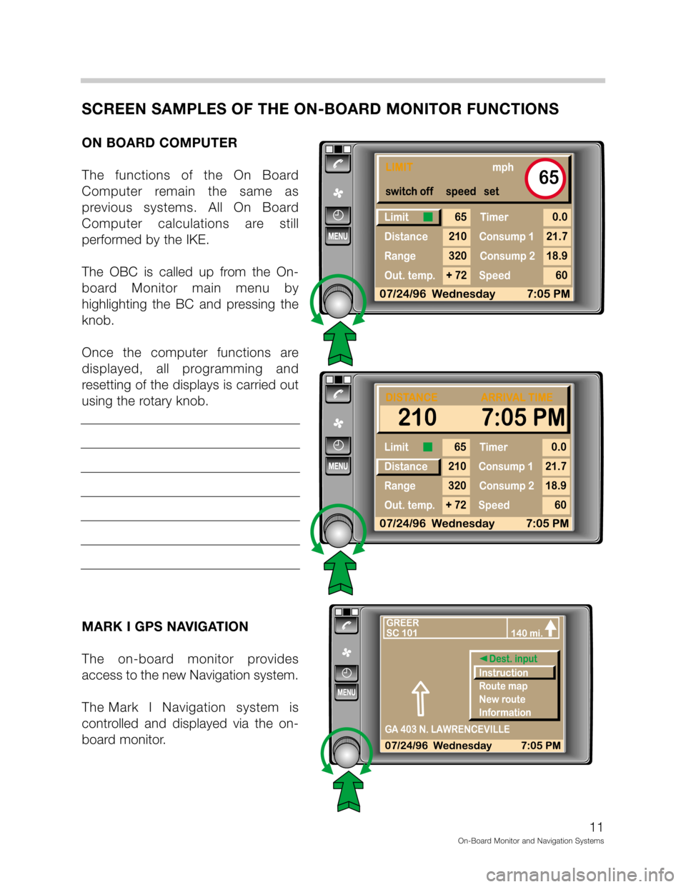 BMW 5 SERIES 1998 E39 On Board Monitor System User Guide 2	35:	
592

2	9
# 

   
 
!	
 	
  	 

& 	  
 
!	
 
  