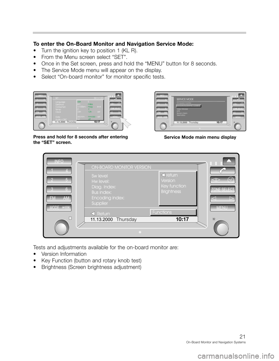 BMW X5 1999 E53 On Board Monitor System Workshop Manual *



"&
(	
!&!"	! "!", 1" !, 	
 #


9

*7$3 8
 <	

?(#@
 

(