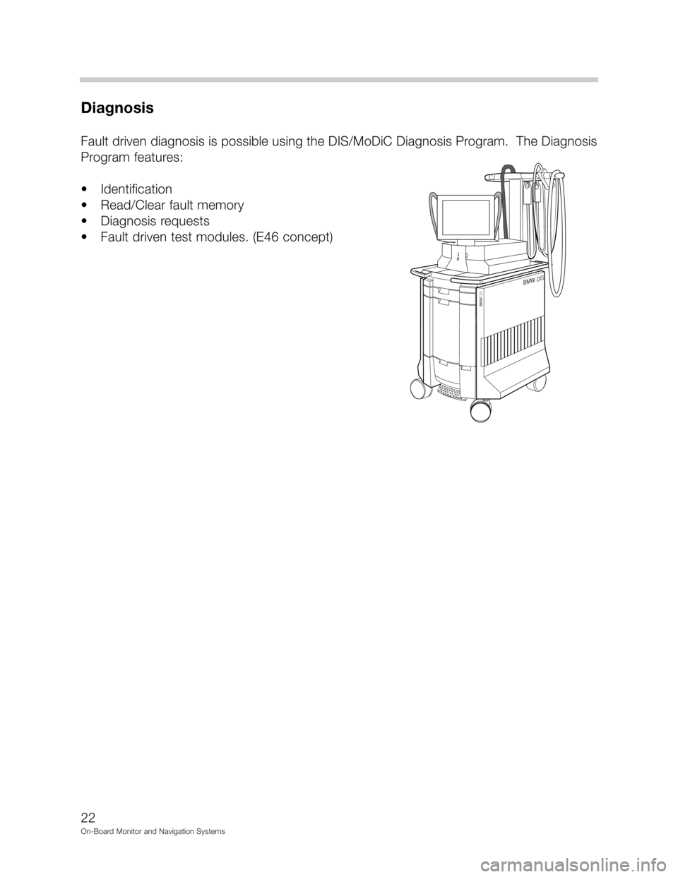 BMW 5 SERIES 2001 E39 On Board Monitor System Owners Manual 



"&
(	
 "1! 
<&



0(4!
5	#

5	
 0


  4!		