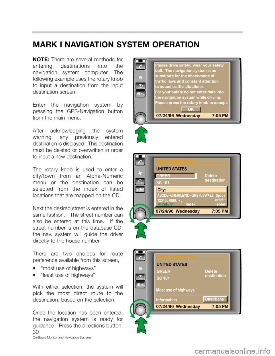 BMW 7 SERIES 1998 E38 On Board Monitor System Owners Manual 	>
4
8

	

#  & 	 


 

 
 

&
 	 	
 #
%
	
9

 
  