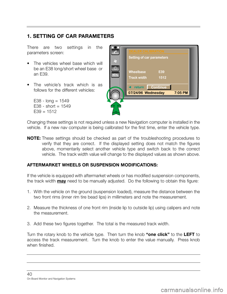 BMW 7 SERIES 2001 E38 On Board Monitor System Owners Guide #)
852	
#  % 
 
 

	

 # & %  % %

./
4%

.+
 # &C 9 %