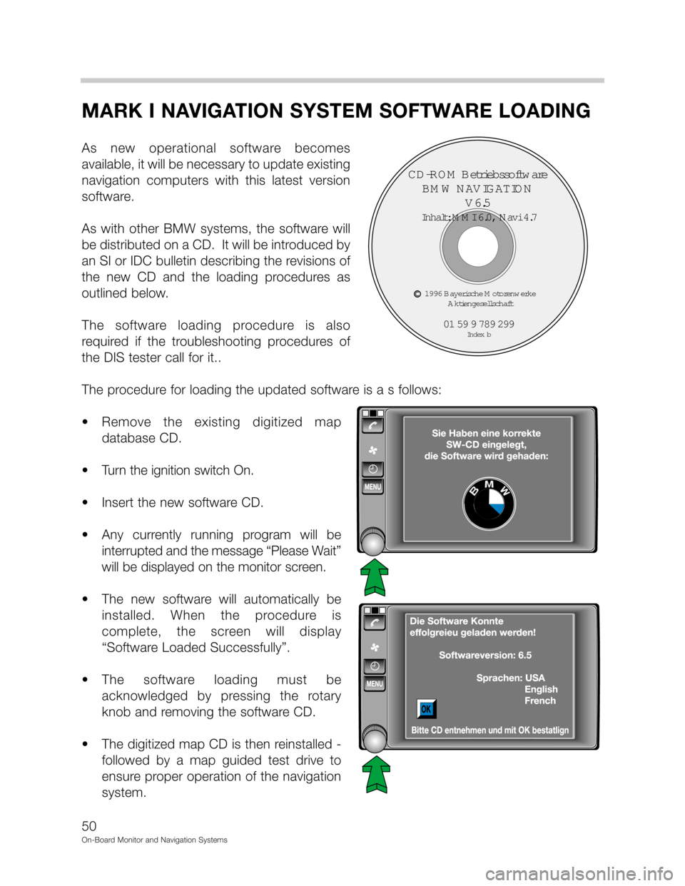 BMW 3 SERIES 2002 E46 On Board Monitor System Service Manual 	>
4
8

	5@3
8
 
% 

 % 	
&6%




&
 	
 %   &
%
 