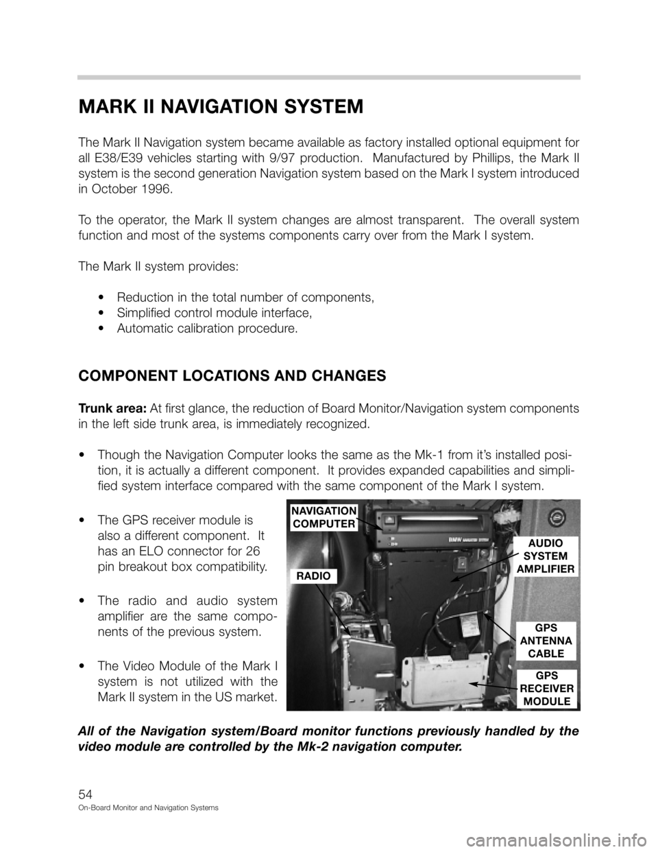 BMW 5 SERIES 2001 E39 On Board Monitor System Repair Manual 	>

4
8

	
#900 "&
		&


)
	

 ./4.+ & 
 % +4+, 

  
  5