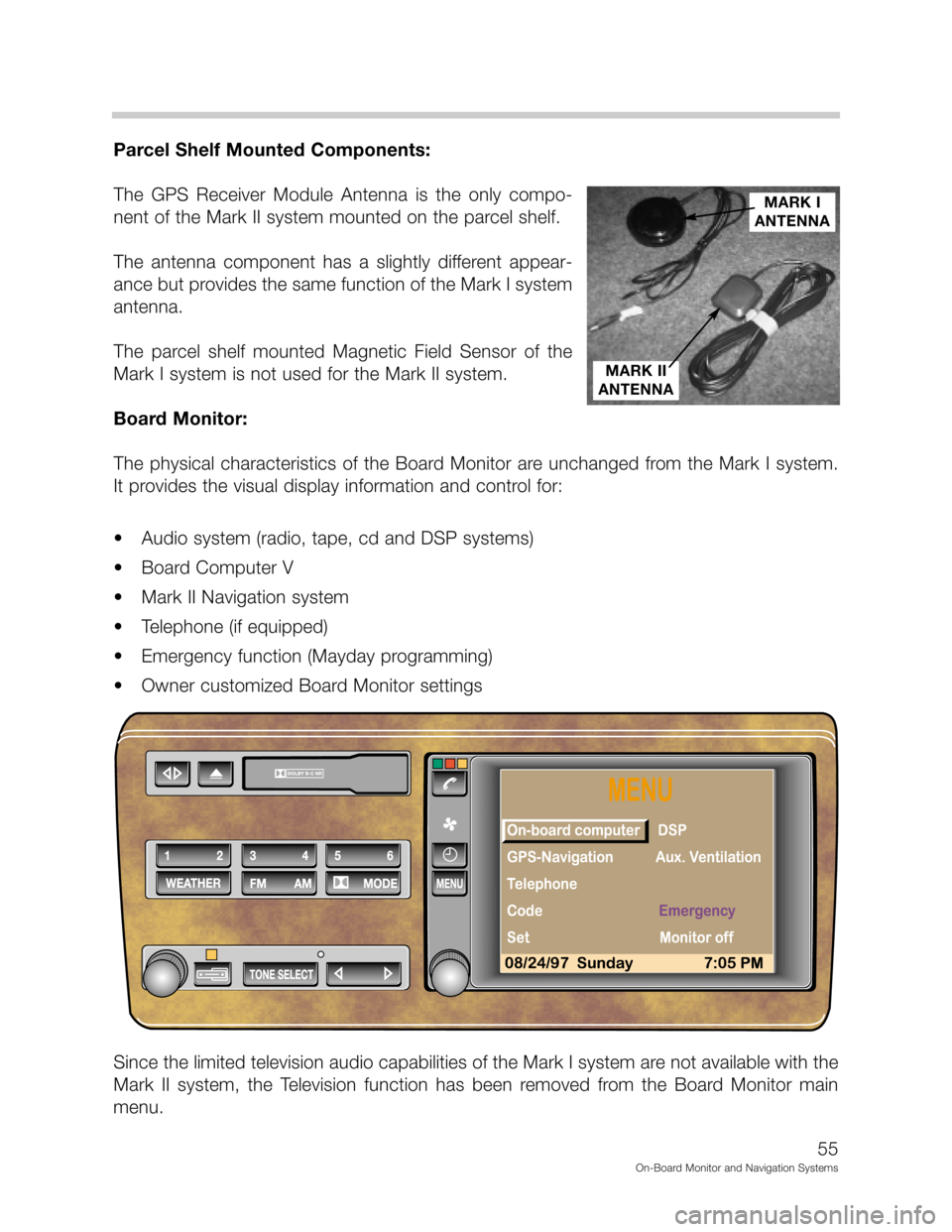 BMW 3 SERIES 2002 E46 On Board Monitor System Repair Manual "&6	!2./!!
# >5(  &  


   
 	



900		



# 


 	


    