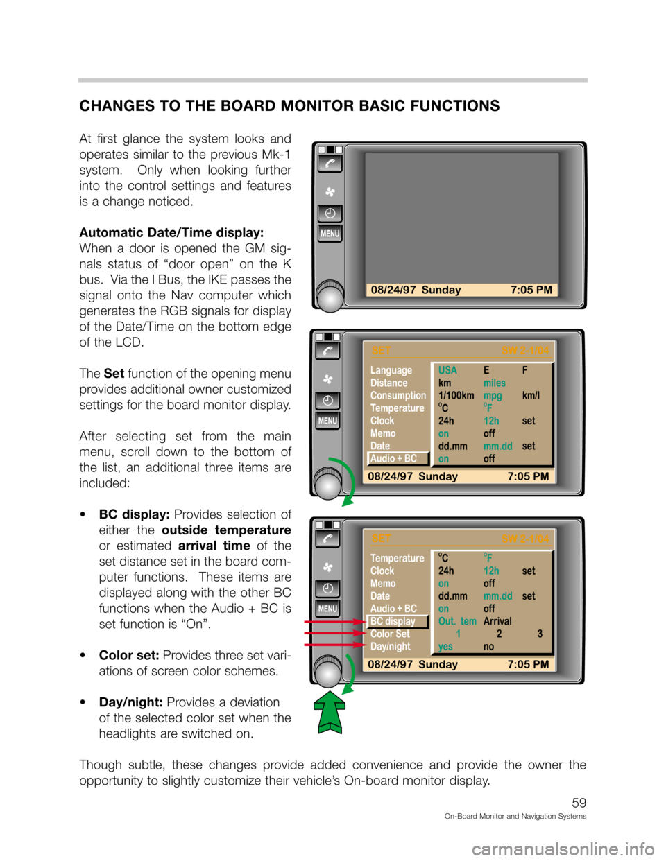 BMW 3 SERIES 2002 E46 On Board Monitor System Repair Manual 2:8:	

2592

  
  	 9 


 	   
& 9*
	  
 %
 9
 

  
 
