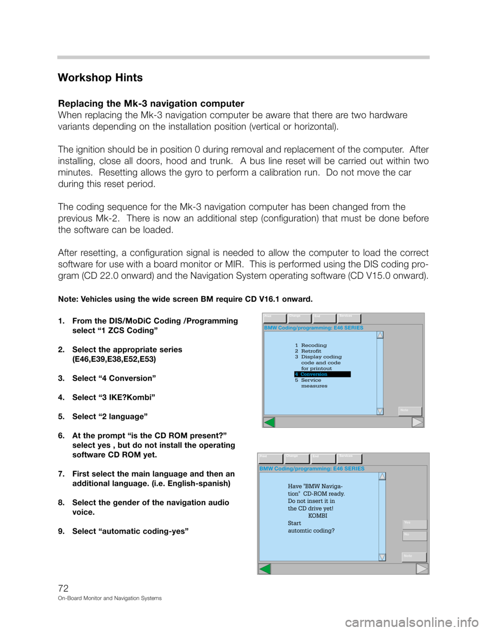 BMW X5 2001 E53 On Board Monitor System Manual PDF ,



"&
(	
@0&/: !
/" !1&	0!", 1" !./
B


9.
&
	
%%%
&




