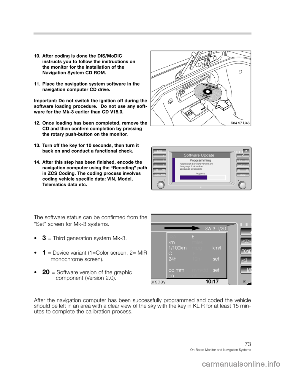BMW 5 SERIES 1998 E39 On Board Monitor System Workshop Manual ,.



"&
(	
#%) 6 !1 !&
=	 2
 !-67& ! !!
&.! 6& !"" !6&
", 1" !-.2	)
##) 