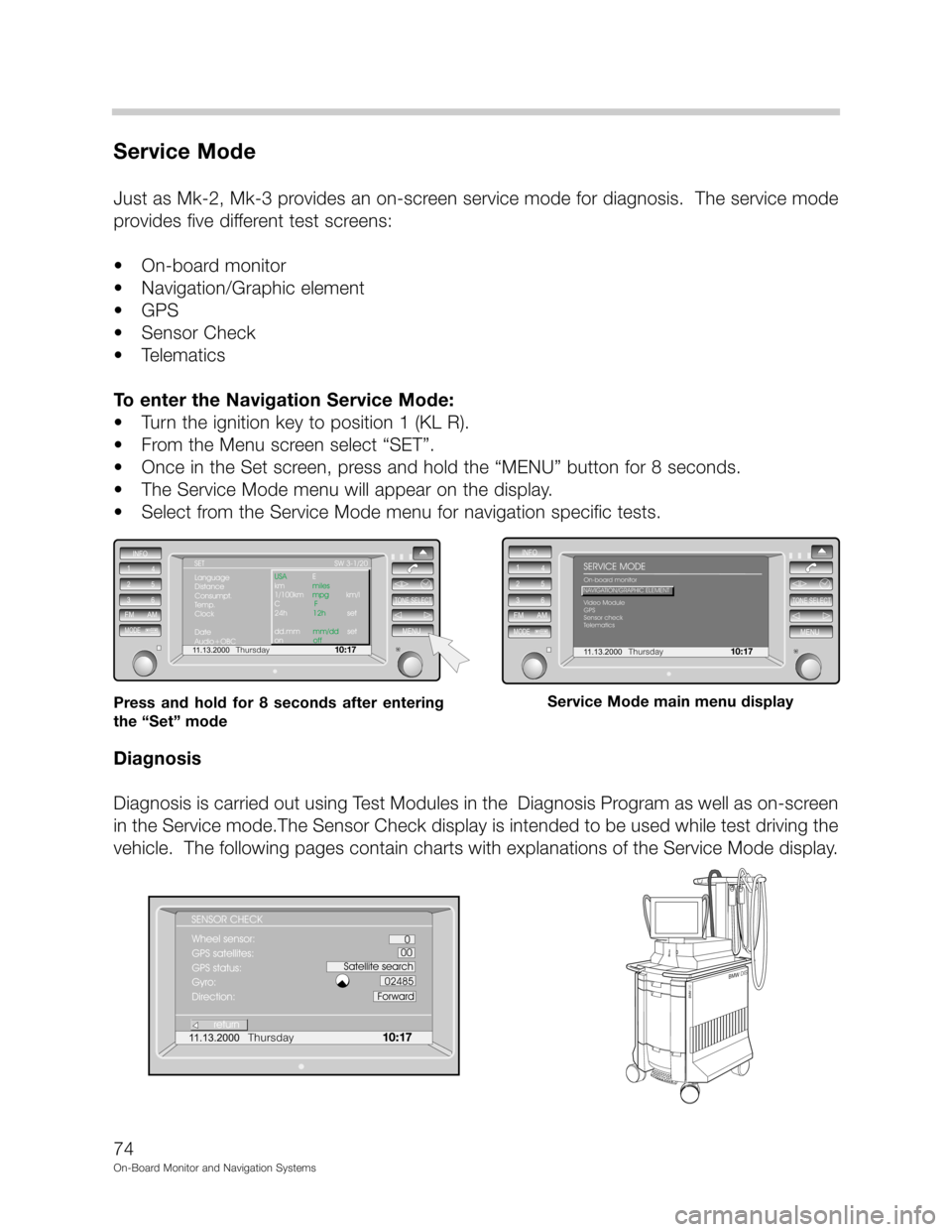 BMW 7 SERIES 2001 E38 On Board Monitor System Workshop Manual ,:



"&
(	
, 	
R969.
&


&	
#&	

&&


 
	

