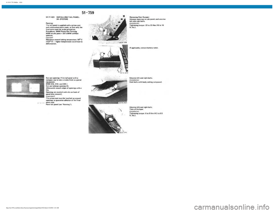 BMW E30 1982  Repair Manual 
01 50 9 770 560De - 1024
 
http://ee1394.com/bmw/docs/factory/repair/en/repair/htm/1024.htm11/24/06 1:44 AM 