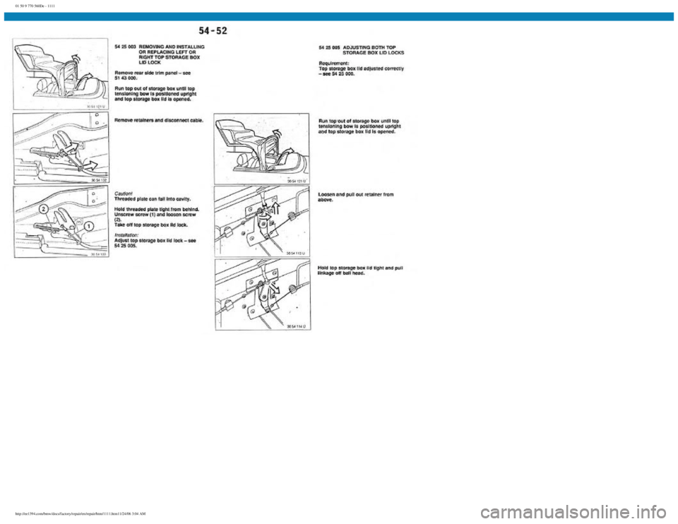 BMW E30 1982  Repair Manual 
01 50 9 770 560De - 1111
 
http://ee1394.com/bmw/docs/factory/repair/en/repair/htm/1111.htm11/24/06 3:04 AM 