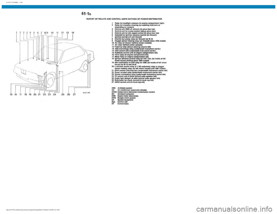 BMW E30 1982  Repair Manual 
01 50 9 770 560De - 1140
 
http://ee1394.com/bmw/docs/factory/repair/en/repair/htm/1140.htm11/24/06 3:24 AM 