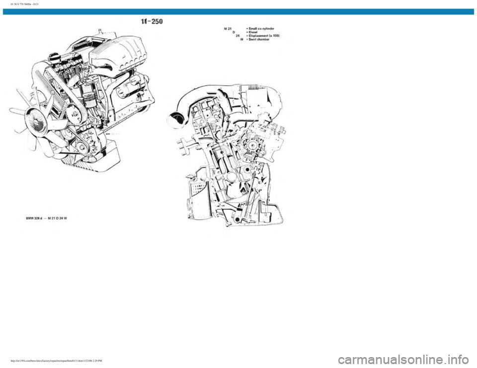 BMW E30 1982 Repair Manual
01 50 9 770 560De - 0131
http://ee1394.com/bmw/docs/factory/repair/en/repair/htm/0131.htm11/23/06 2:29 PM BMW E30 1982 Repair Manual
01 50 9 770 560De - 0131
http://ee1394.com/bmw/docs/factory/repair/en/repair/htm/0131.htm11/23/06 2:29 PM