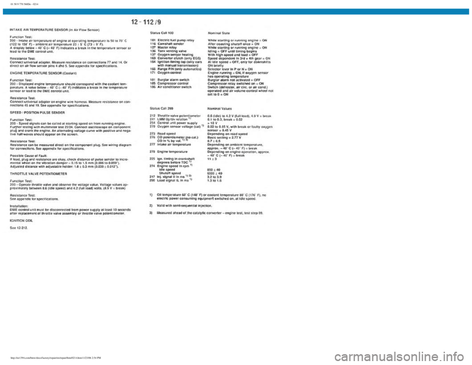 BMW E30 1982  Repair Manual 
01 50 9 770 560De - 0214
 
http://ee1394.com/bmw/docs/factory/repair/en/repair/htm/0214.htm11/23/06 2:54 PM 