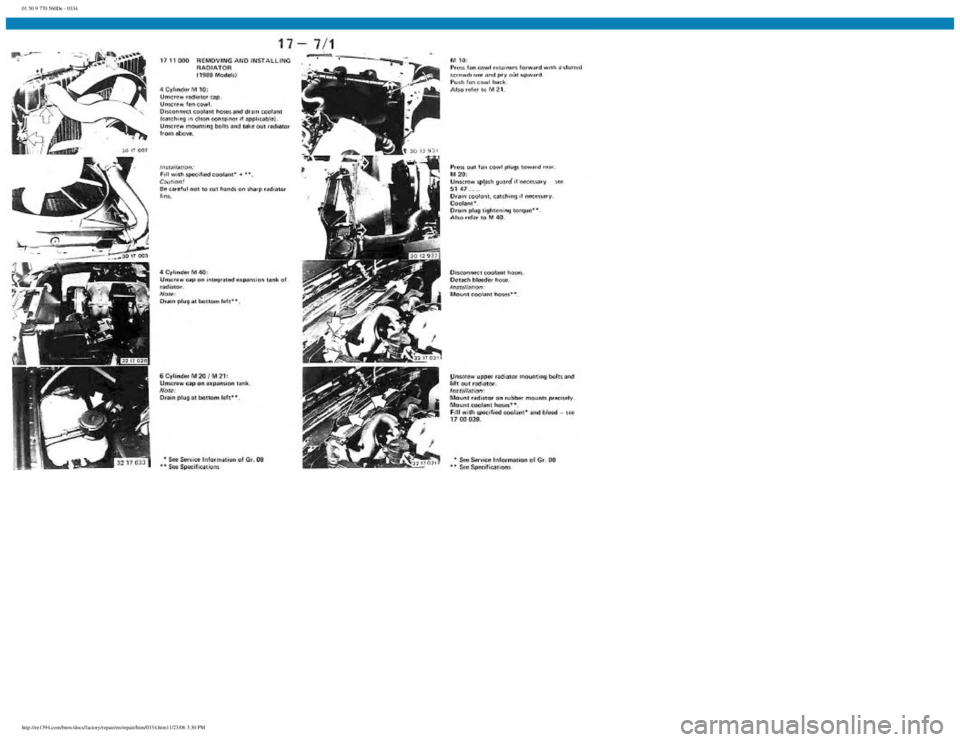 BMW E30 1982  Repair Manual 
01 50 9 770 560De - 0334
 
http://ee1394.com/bmw/docs/factory/repair/en/repair/htm/0334.htm11/23/06 3:30 PM 