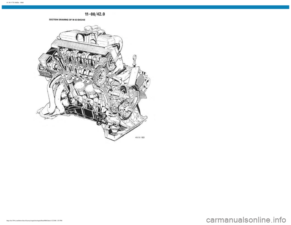 BMW E30 1982 Manual PDF
01 50 9 770 560De - 0068
http://ee1394.com/bmw/docs/factory/repair/en/repair/htm/0068.htm11/23/06 1:55 PM BMW E30 1982 Manual PDF
01 50 9 770 560De - 0068
http://ee1394.com/bmw/docs/factory/repair/en/repair/htm/0068.htm11/23/06 1:55 PM
