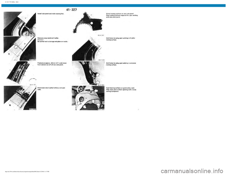 BMW E30 1982  Repair Manual 
01 50 9 770 560De - 0842
 
http://ee1394.com/bmw/docs/factory/repair/en/repair/htm/0842.htm11/23/06 11:17 PM 