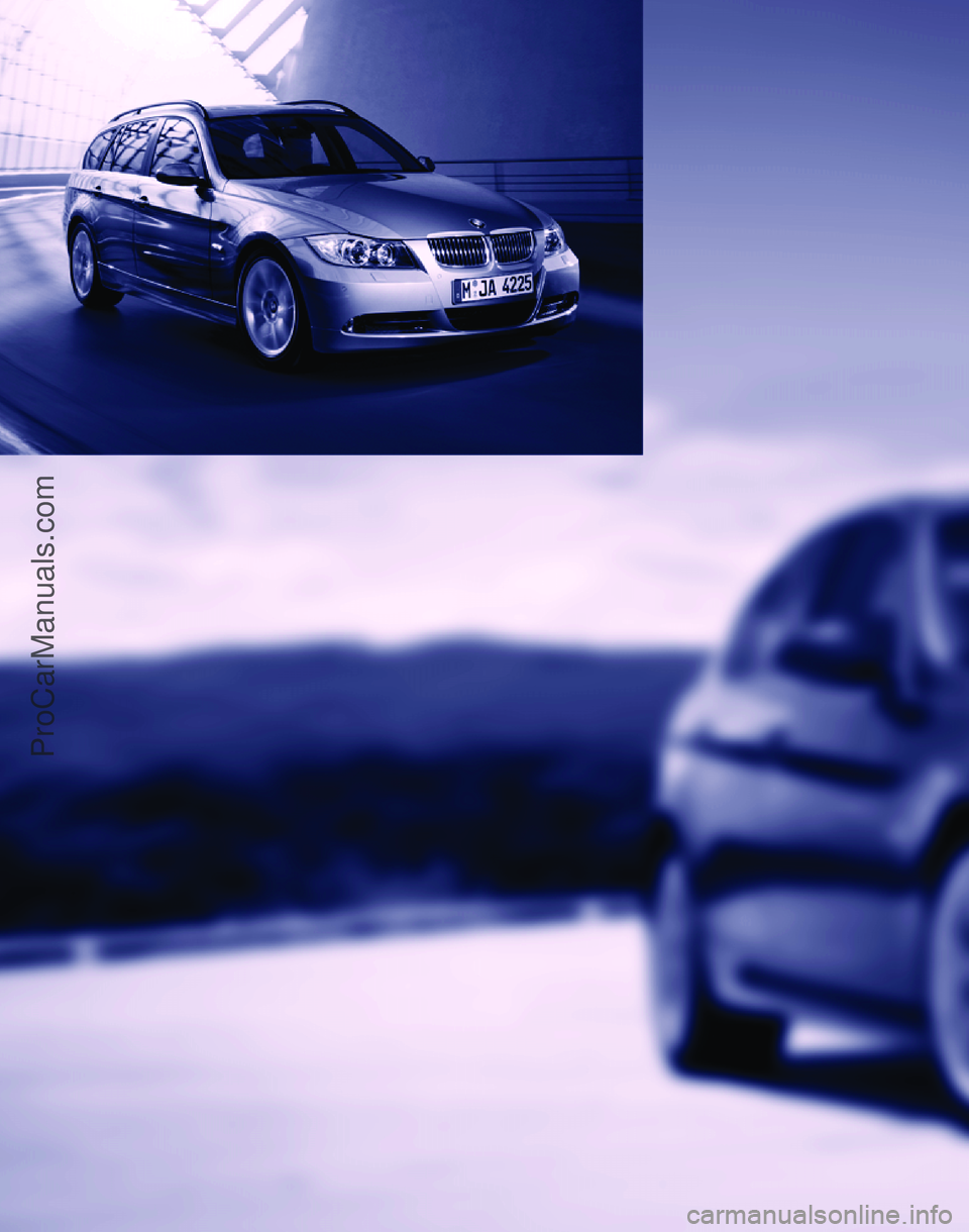 BMW 3 SEDAN 2007  Owners Manual ProCarManuals.com 