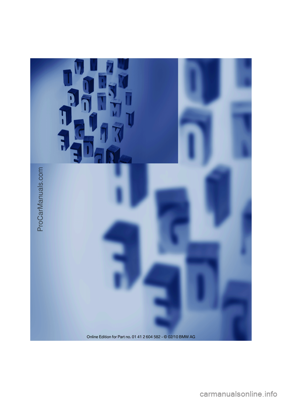 BMW 3 WAGON 2011  Owners Manual ProCarManuals.com 