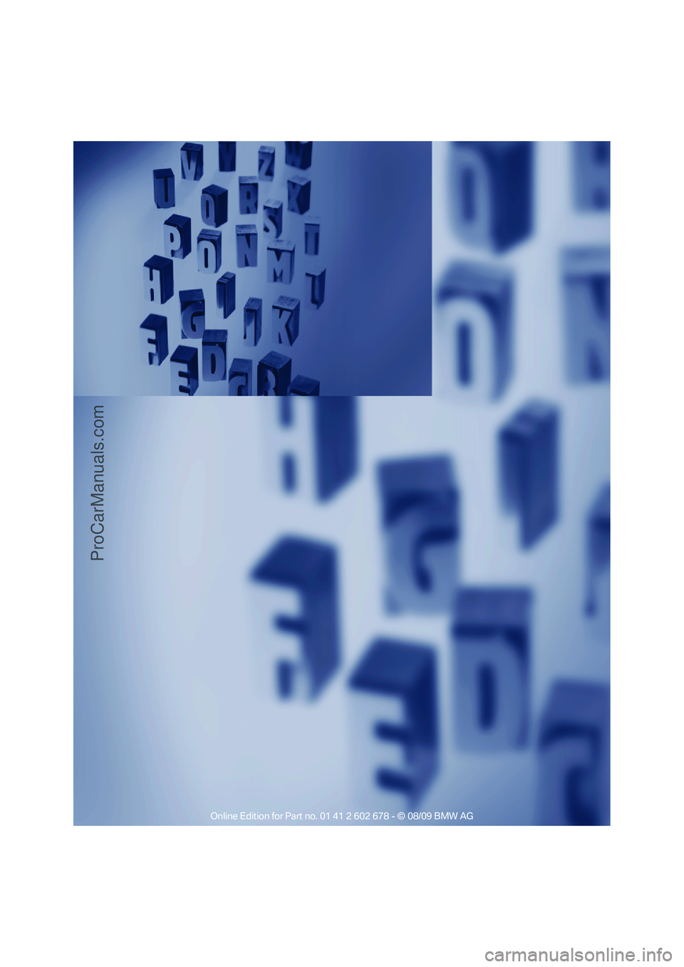 BMW 5 SERIES 2010 Owners Manual ProCarManuals.com BMW 5 SERIES 2010 Owners Manual ProCarManuals.com