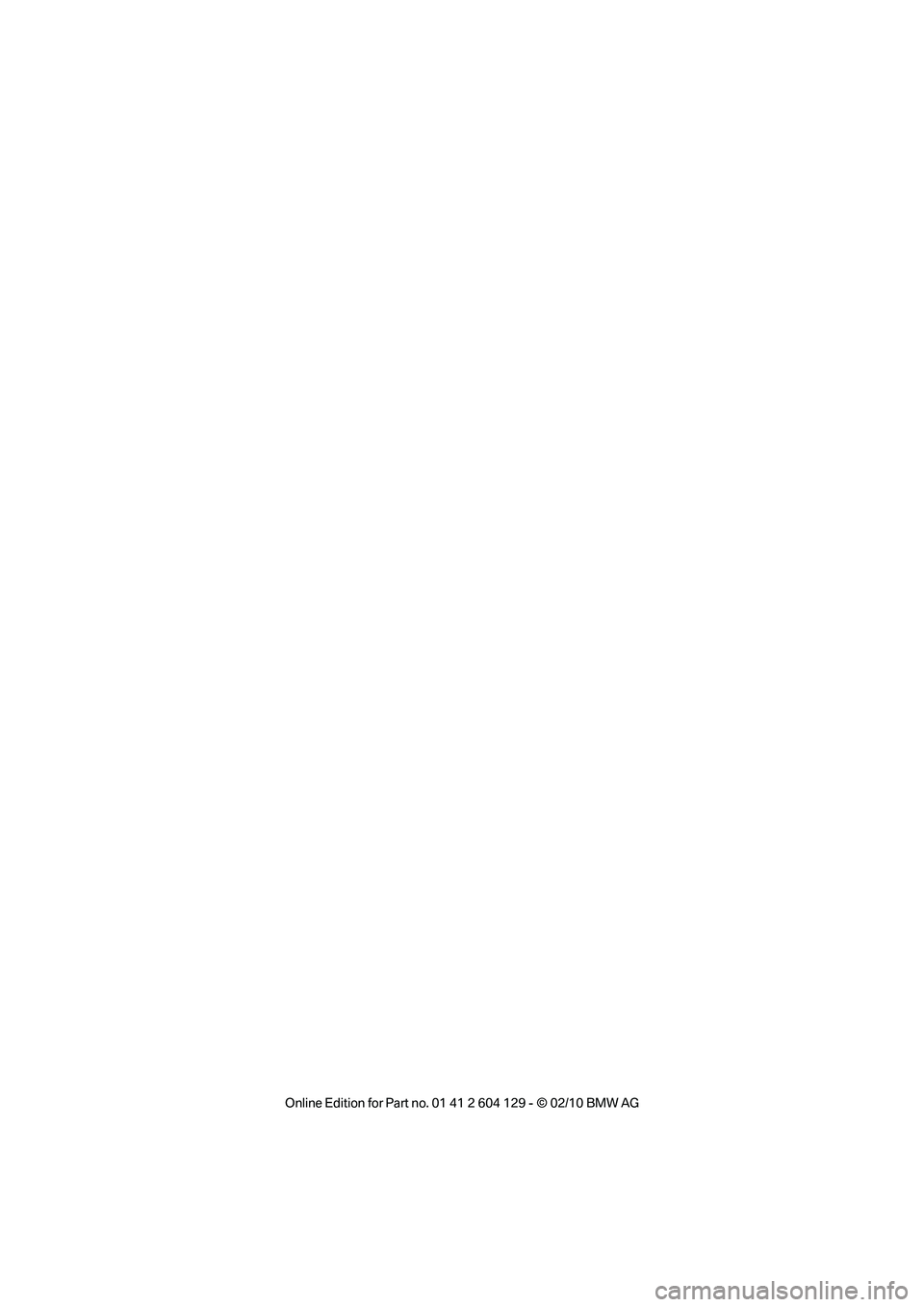 BMW 1 SERIES 2011 Owners Manual BMW 1 SERIES 2011 Owners Manual