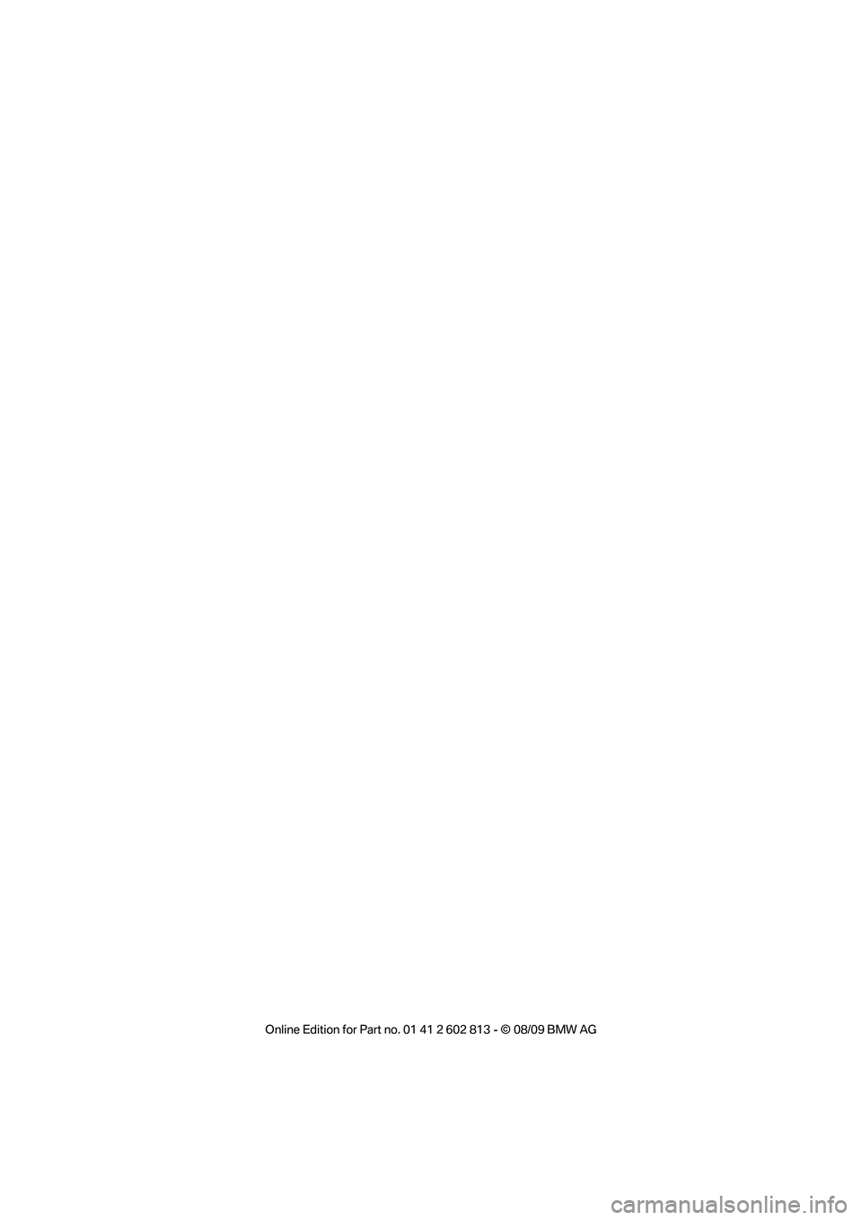 BMW 1 SERIES 2010 Owners Manual BMW 1 SERIES 2010 Owners Manual