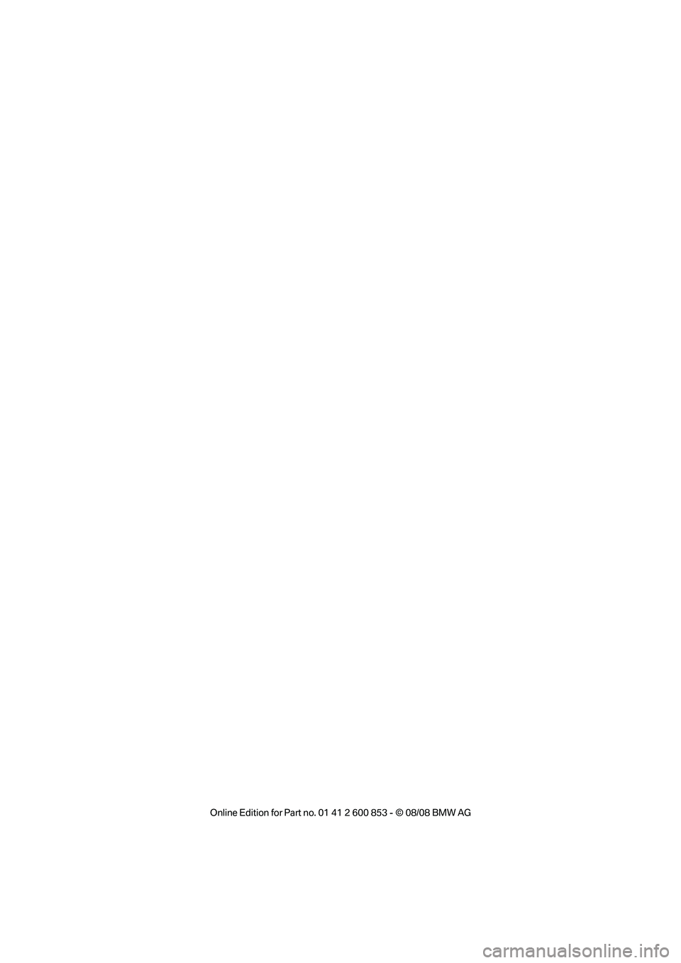 BMW 1 SERIES 2009 Owners Manual BMW 1 SERIES 2009 Owners Manual