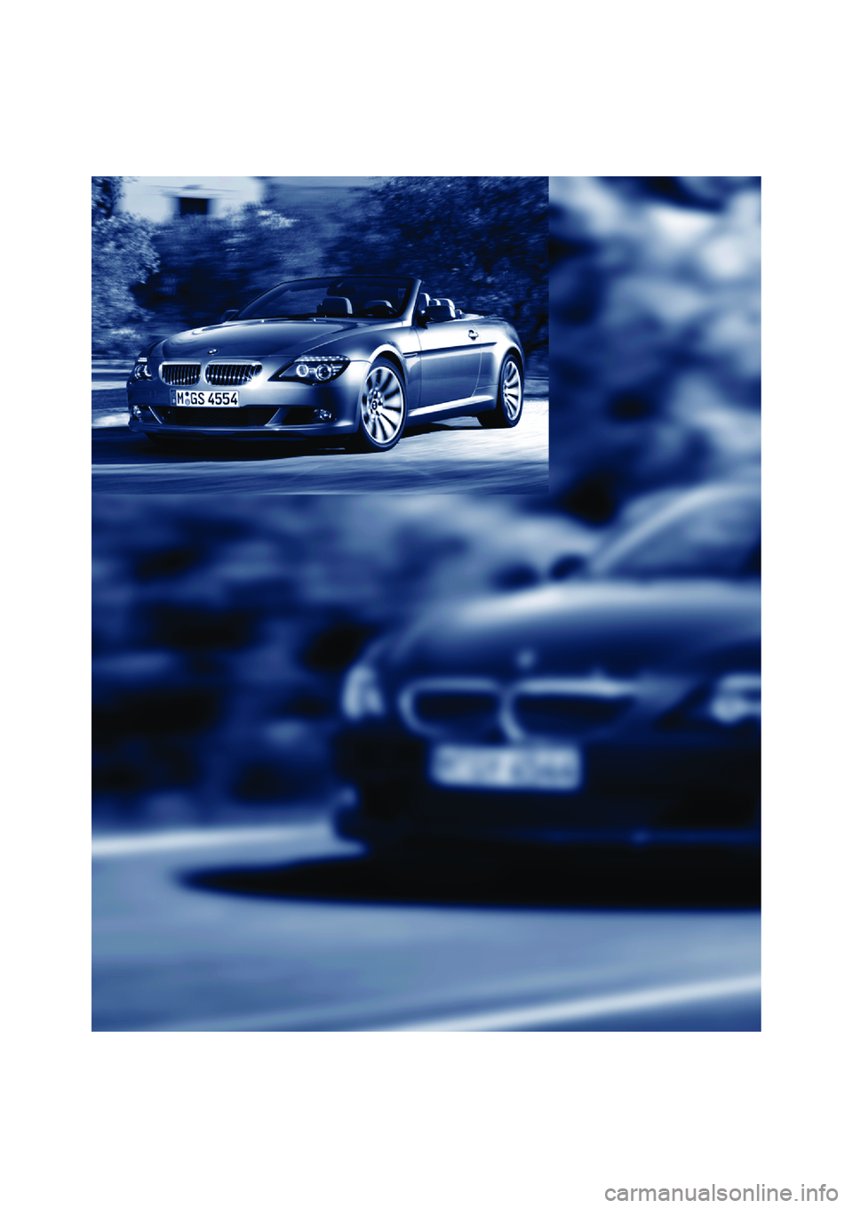 BMW 6 SERIES 2008 Owners Manual BMW 6 SERIES 2008 Owners Manual