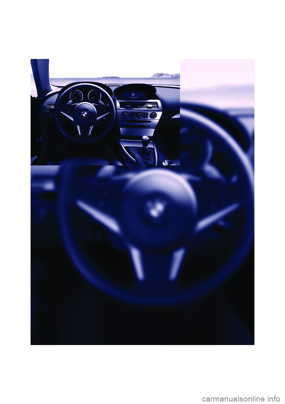 BMW 6 SERIES 2007 Owners Manual 
