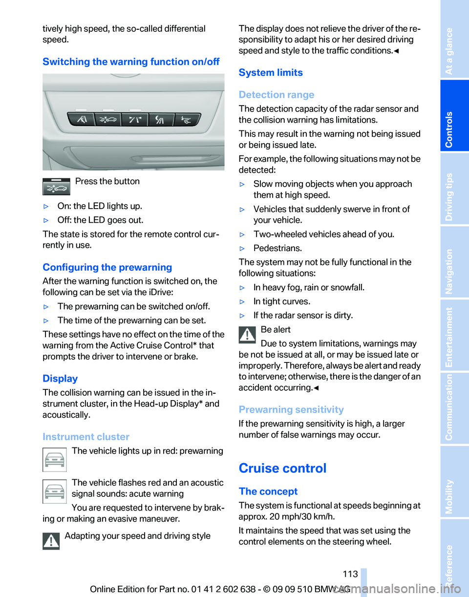 BMW 7 SERIES 2010  Owners Manual 