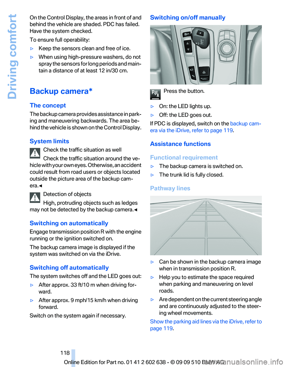 BMW 7 SERIES 2010  Owners Manual 