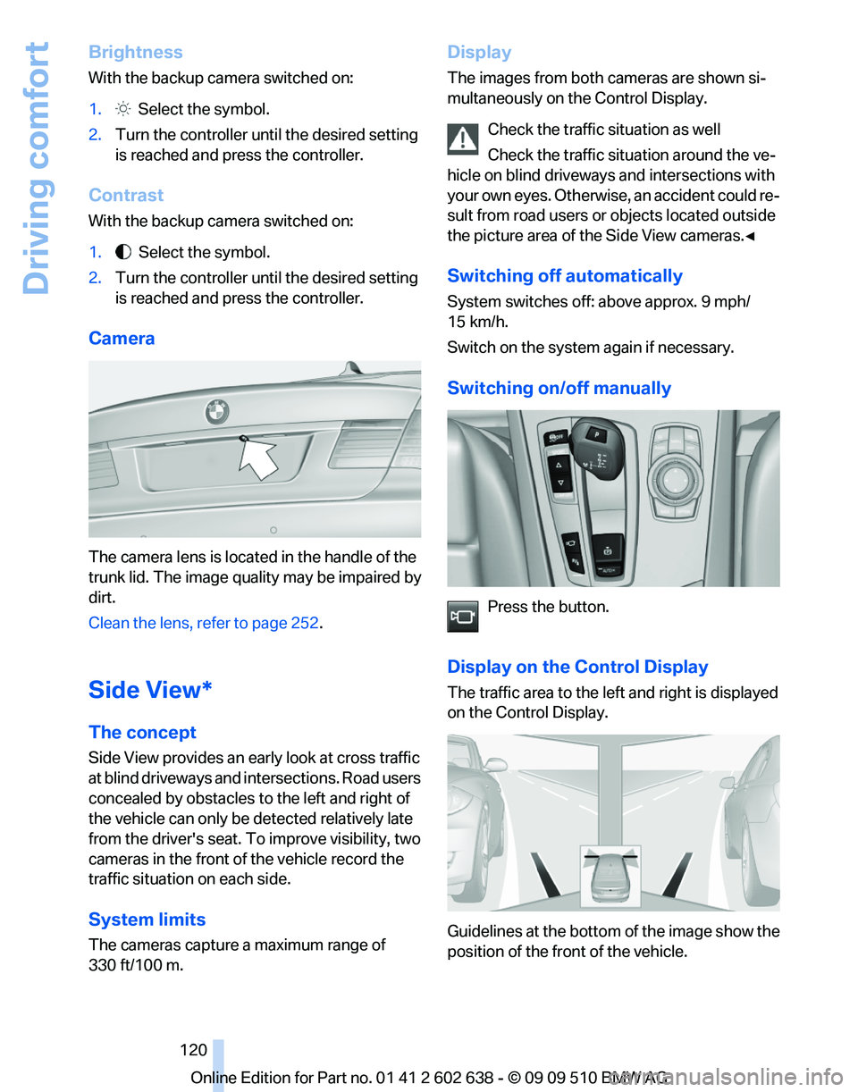 BMW 7 SERIES 2010  Owners Manual 