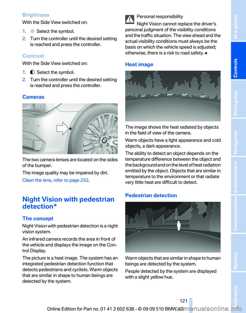 BMW 7 SERIES 2010 Owners Manual BMW 7 SERIES 2010 Owners Manual