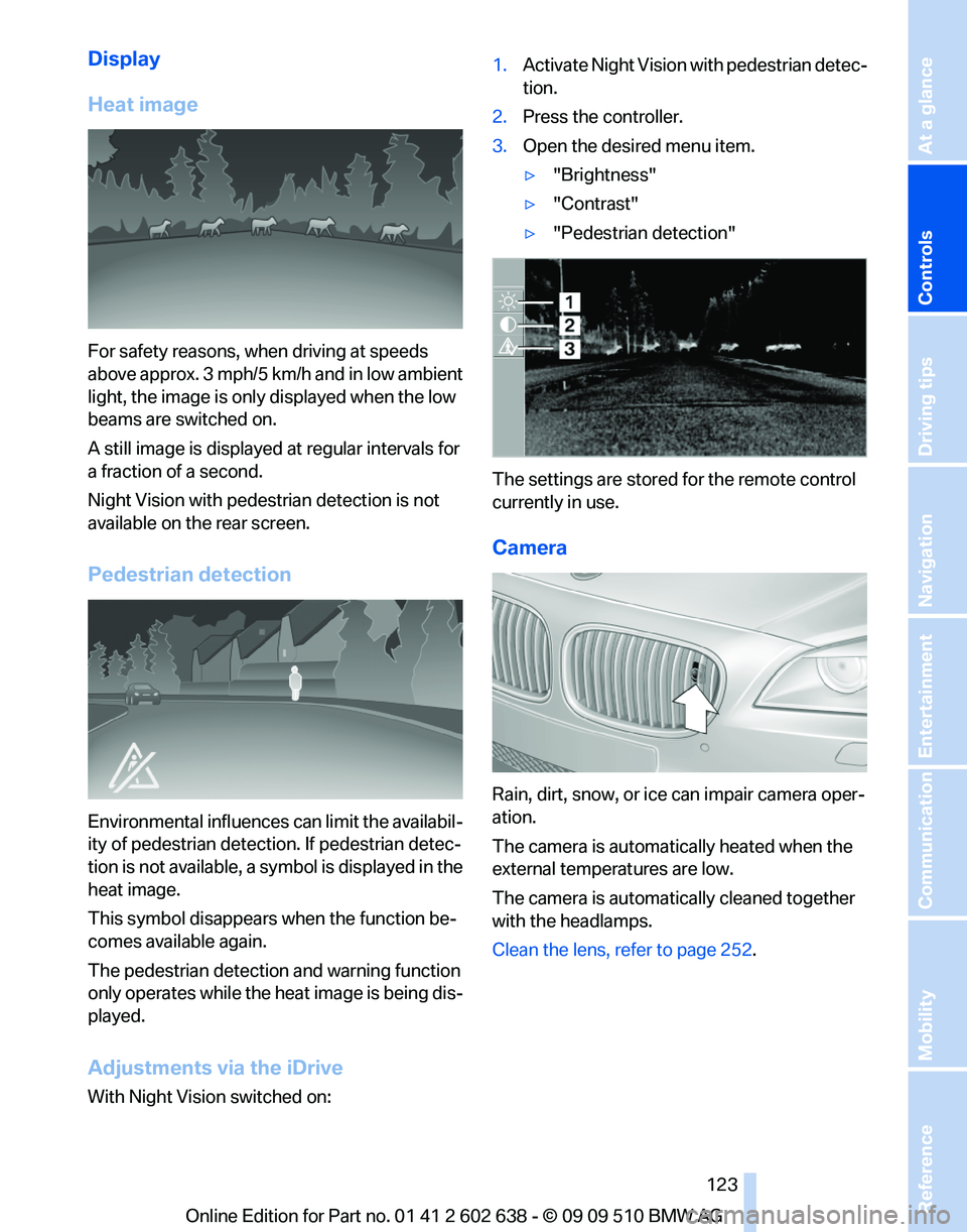 BMW 7 SERIES 2010 Owners Manual BMW 7 SERIES 2010 Owners Manual