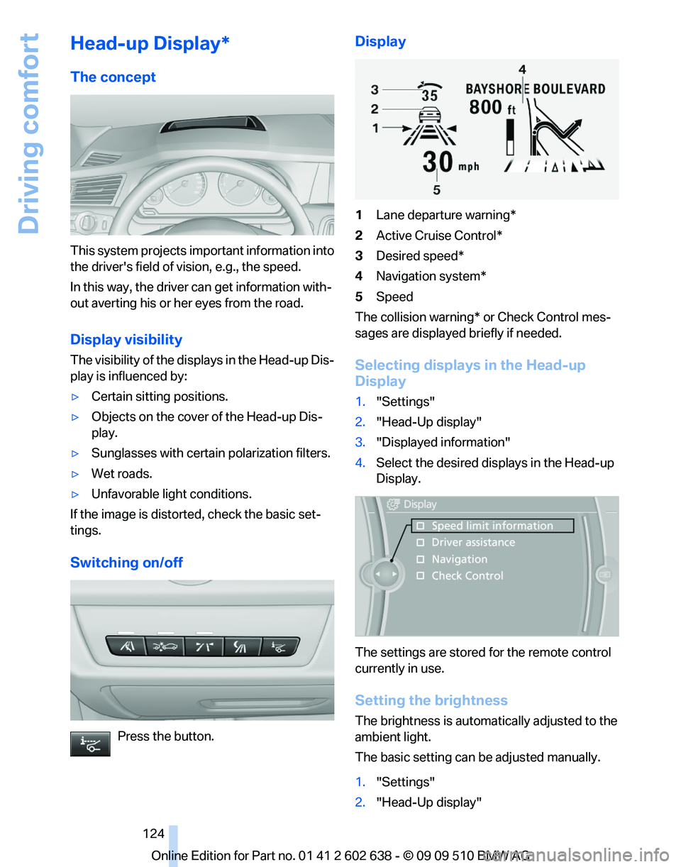 BMW 7 SERIES 2010 Owners Manual BMW 7 SERIES 2010 Owners Manual
