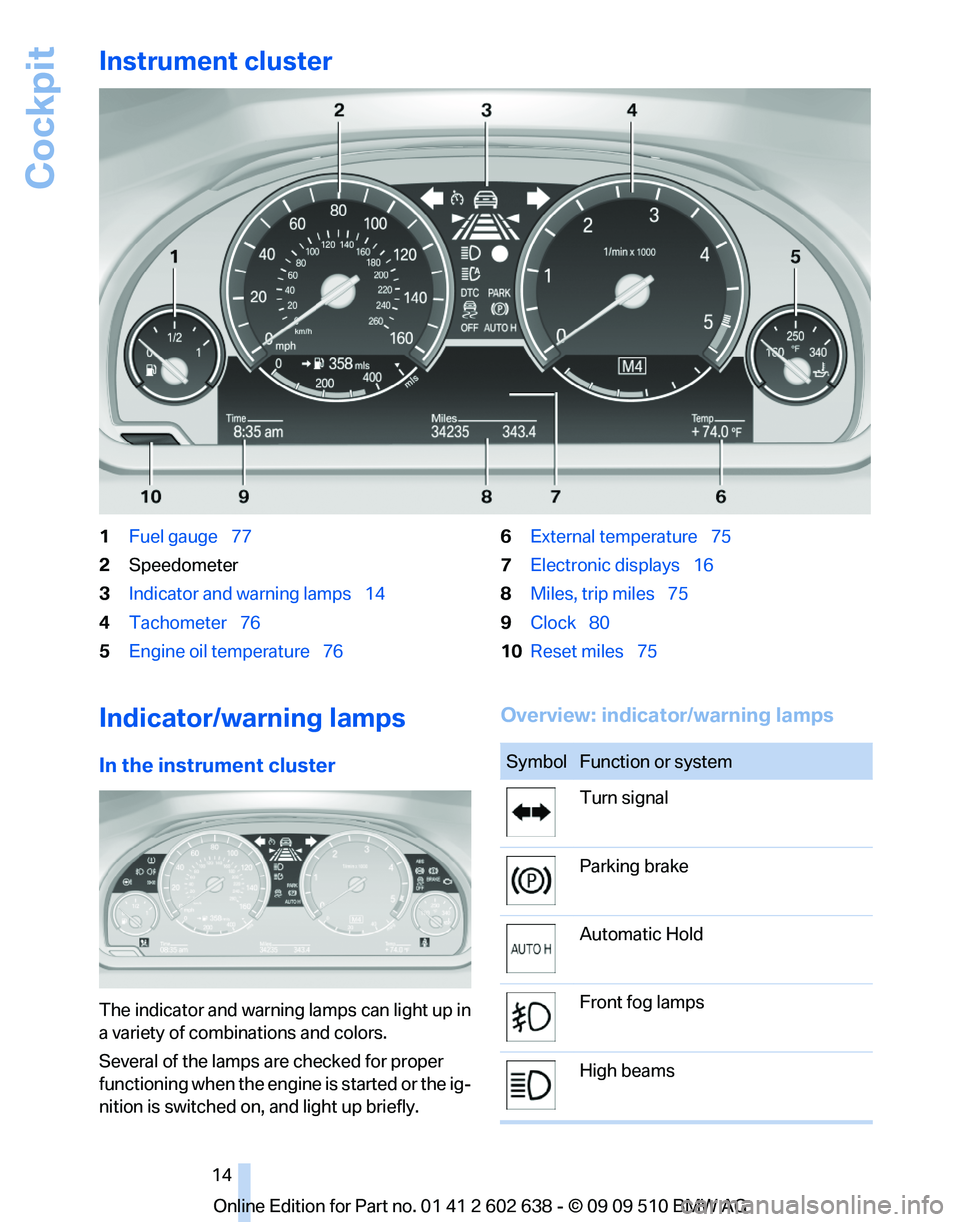 BMW 7 SERIES 2010 User Guide BMW 7 SERIES 2010 User Guide