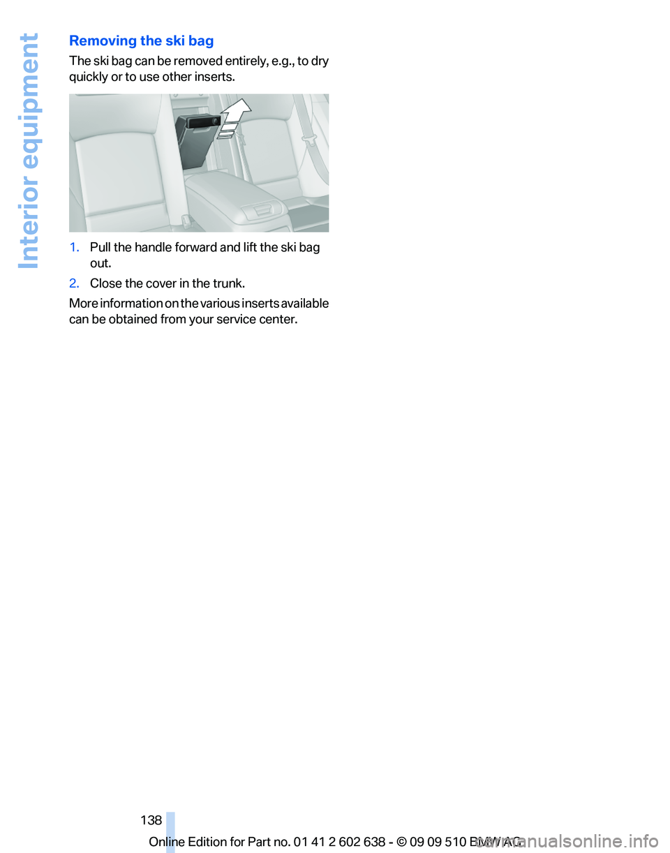 BMW 7 SERIES 2010 Owners Manual BMW 7 SERIES 2010 Owners Manual