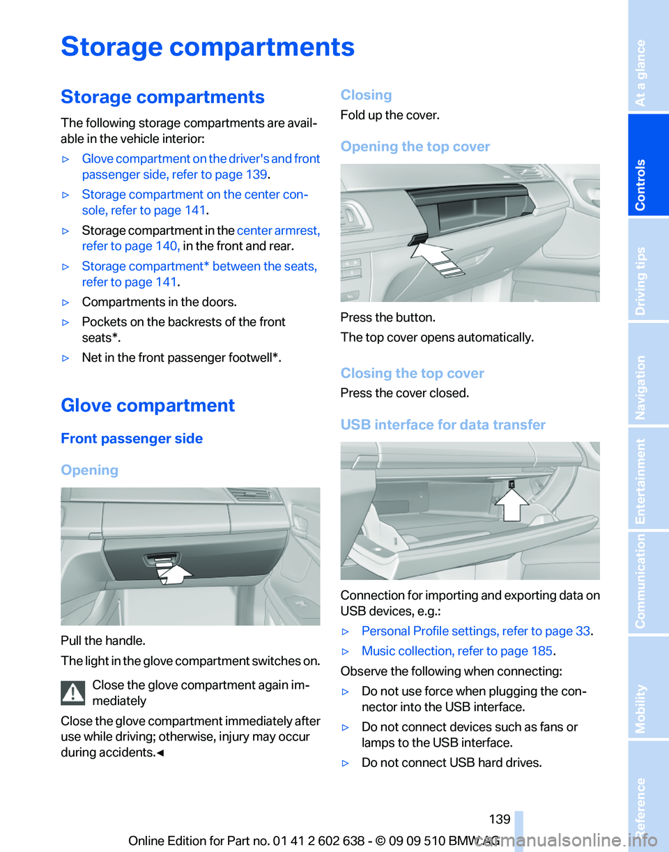 BMW 7 SERIES 2010 Owners Manual BMW 7 SERIES 2010 Owners Manual