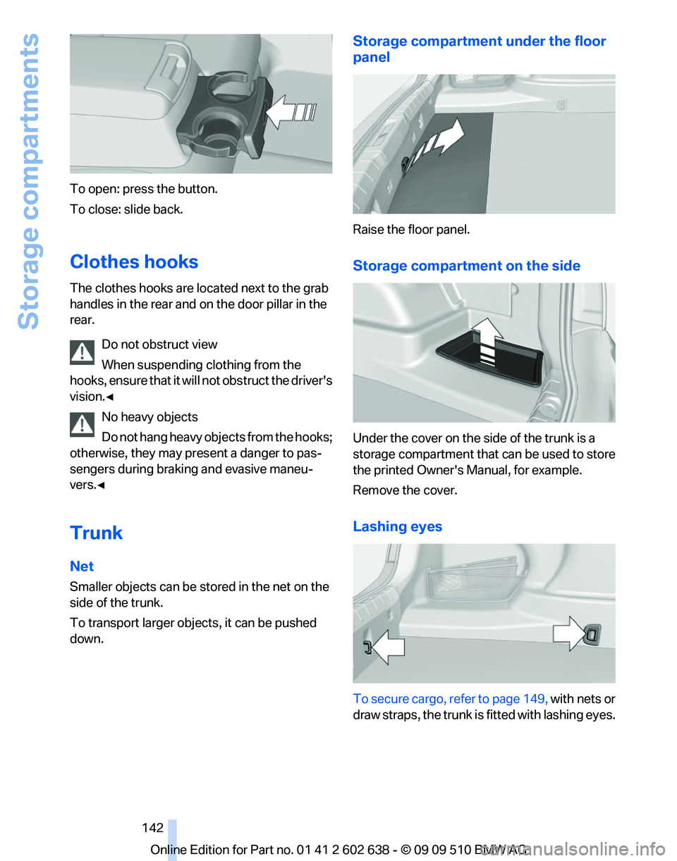BMW 7 SERIES 2010 Owners Manual BMW 7 SERIES 2010 Owners Manual