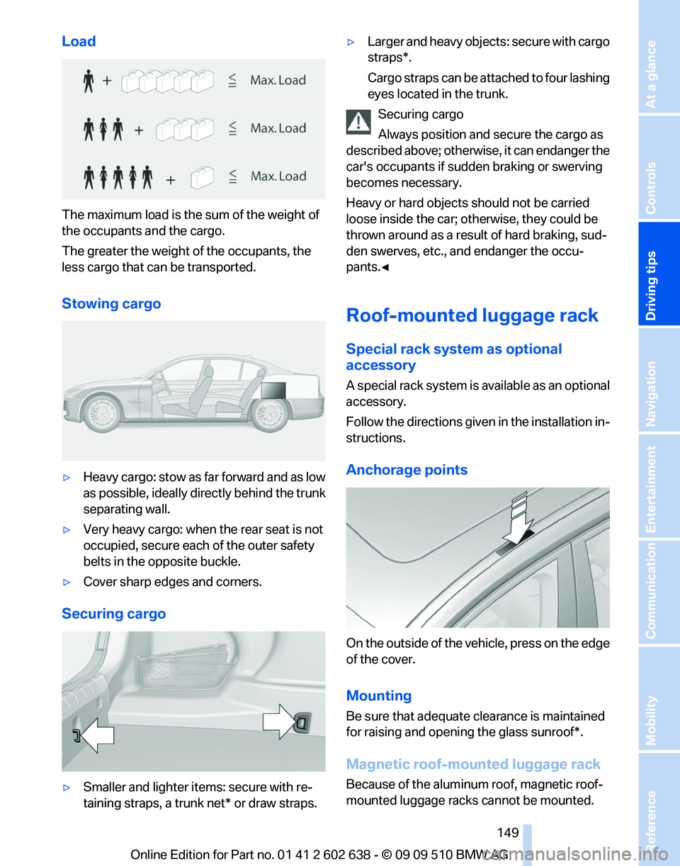 BMW 7 SERIES 2010 Owners Manual BMW 7 SERIES 2010 Owners Manual