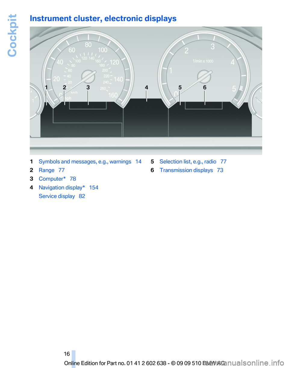 BMW 7 SERIES 2010 User Guide BMW 7 SERIES 2010 User Guide