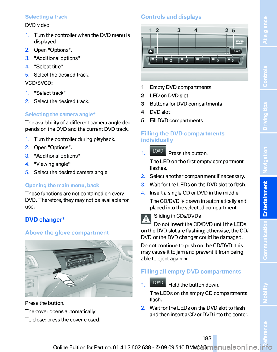 BMW 7 SERIES 2010 Owners Manual BMW 7 SERIES 2010 Owners Manual
