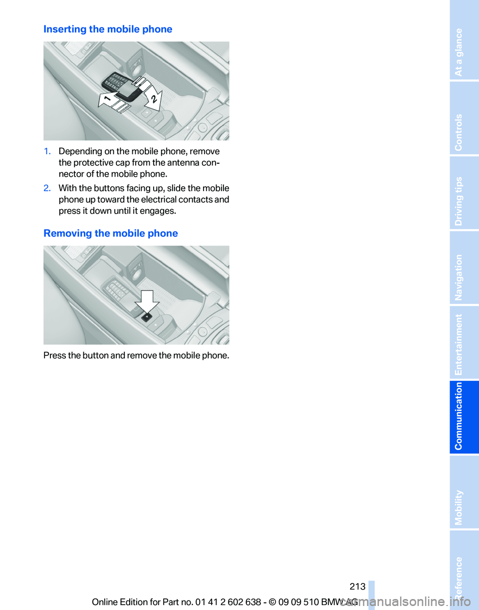 BMW 7 SERIES 2010 Owners Manual BMW 7 SERIES 2010 Owners Manual