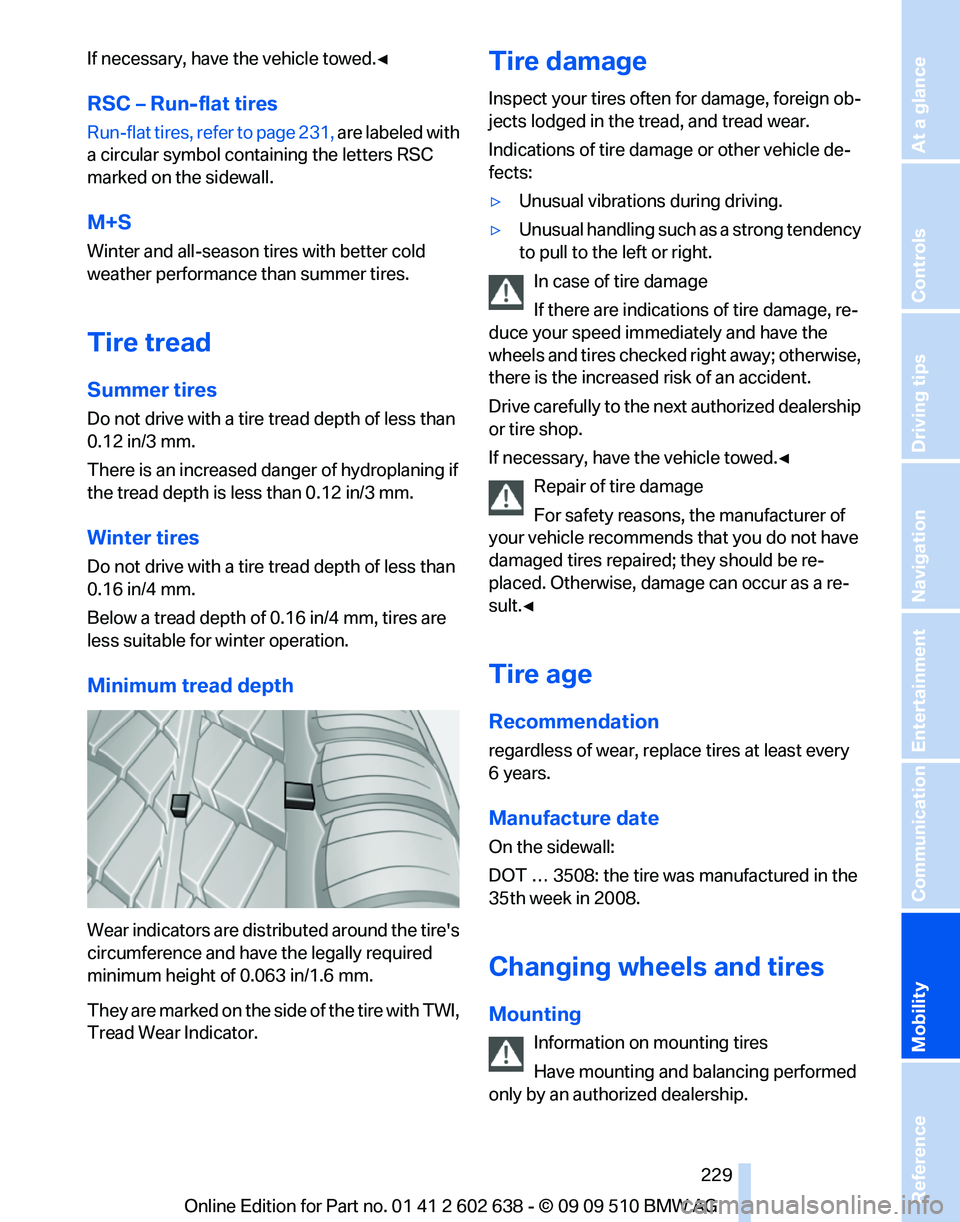 BMW 7 SERIES 2010 Owners Manual BMW 7 SERIES 2010 Owners Manual
