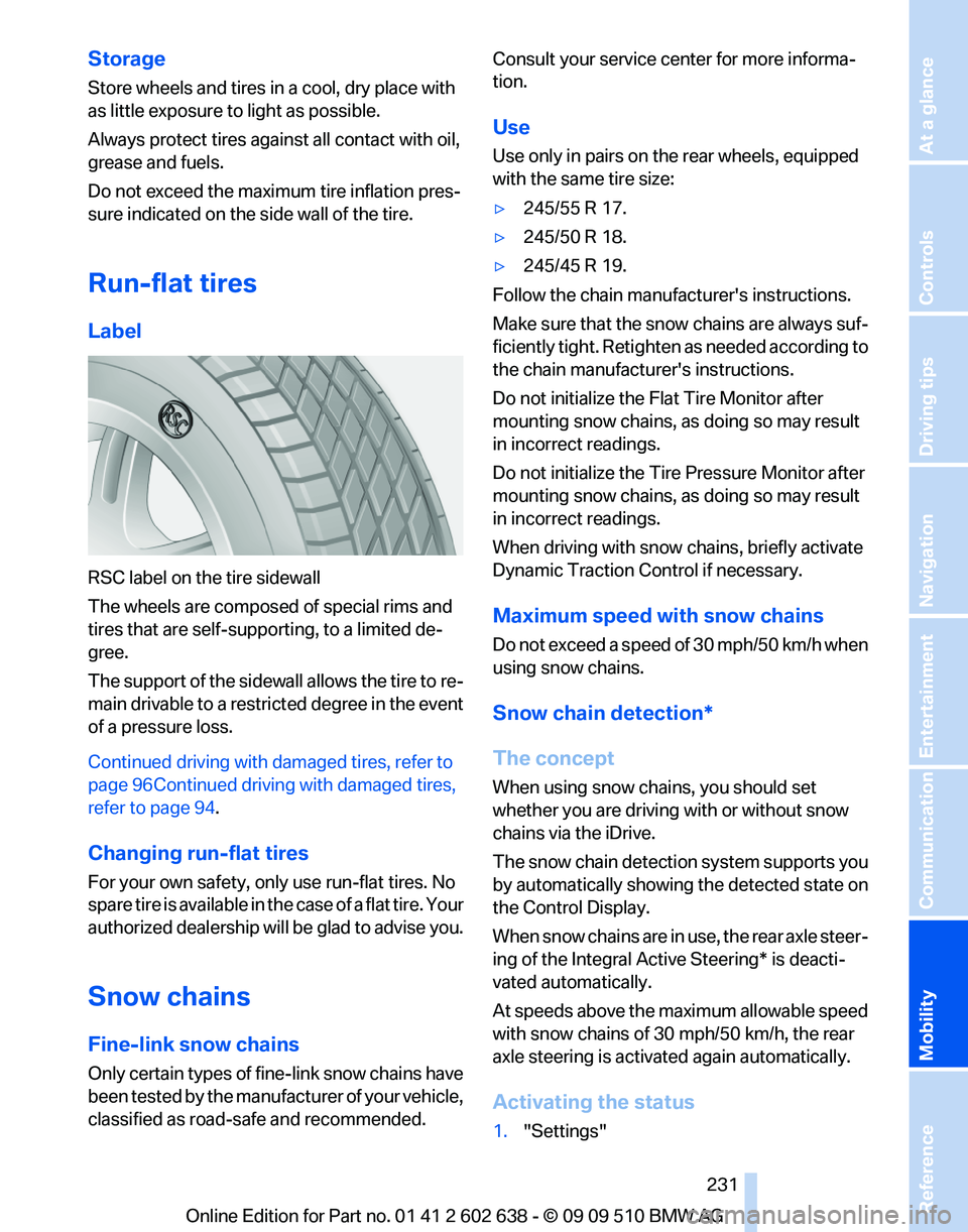 BMW 7 SERIES 2010 Owners Manual BMW 7 SERIES 2010 Owners Manual