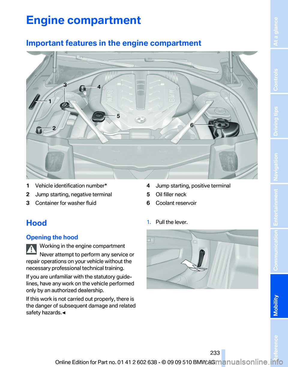 BMW 7 SERIES 2010 Owners Manual BMW 7 SERIES 2010 Owners Manual