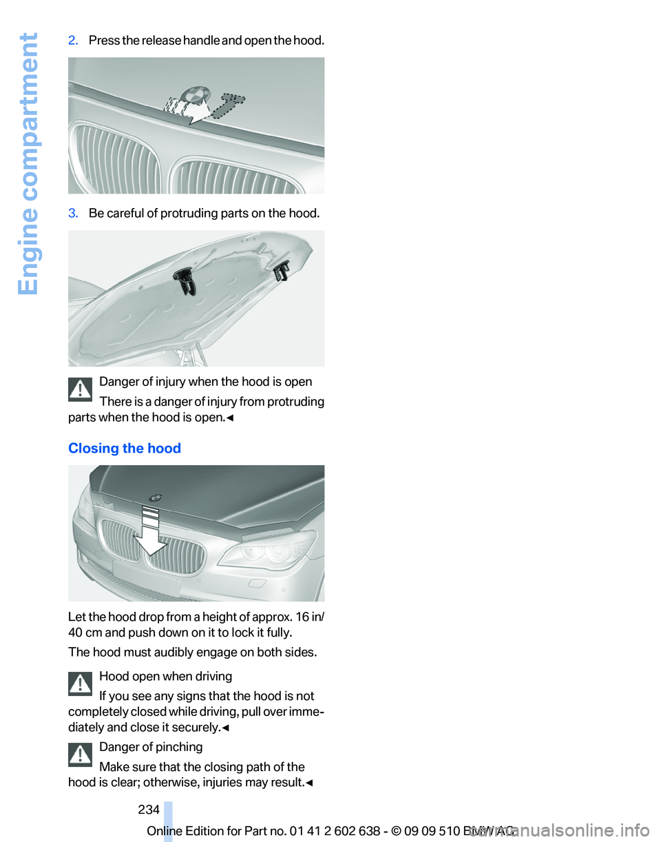 BMW 7 SERIES 2010 Owners Manual BMW 7 SERIES 2010 Owners Manual