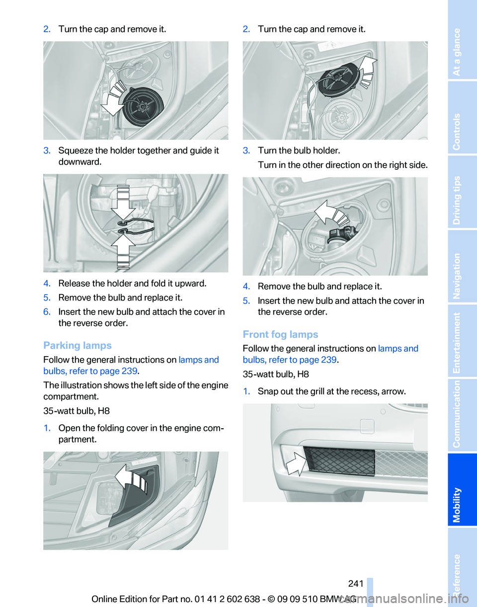 BMW 7 SERIES 2010 Owners Manual BMW 7 SERIES 2010 Owners Manual